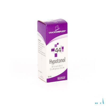 Vanocomplex N44 Hypotonol Druppels 50 ml  -  Unda - Boiron