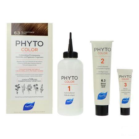 Phytocolor 6.3 Blond Fonce Dore