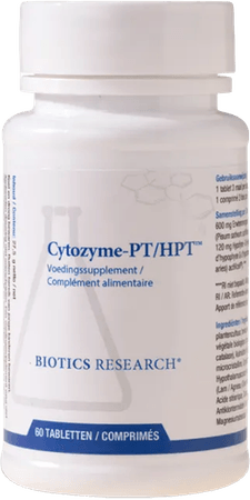 Biotics Cytozyme-PT/HPT 60 tabletten  -  Energetica Natura