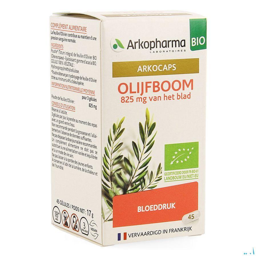 Arkocaps Olijfboom Bio Caps 45 Nf  -  Arkopharma