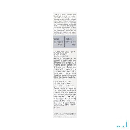 Uriage Depiderm Oogcreme T/Vlekken 15ml