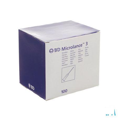 Bd Microlance 3 Naald 21G 2 Rb 0,8X50Mm Groen 100