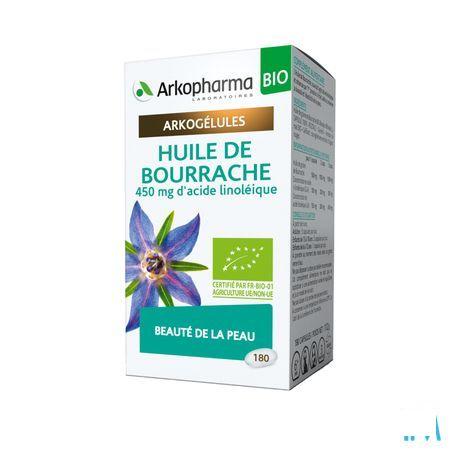 Arkocaps Bernagieolie 180  -  Arkopharma