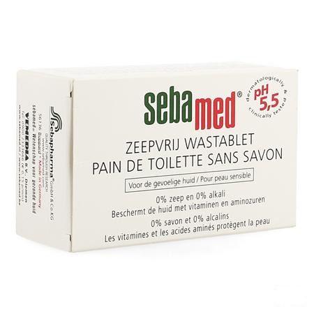 Sebamed Wastablet Zeepvrij Gev H 150 gr