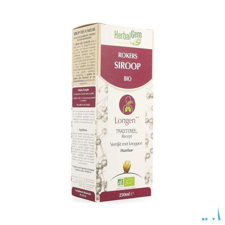 Herbalgem Rokerssiroop 250 ml  -  Herbalgem