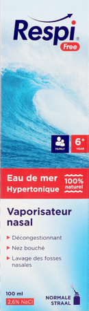 Respi Free Hypertonic Family Spray 100 M 