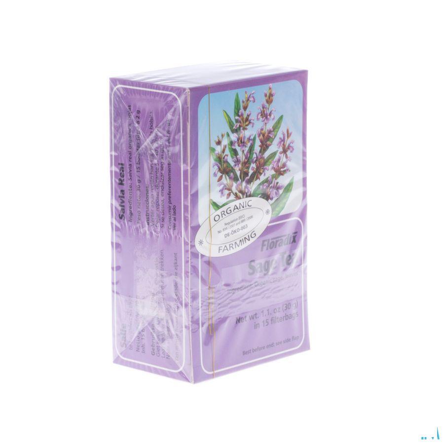 Salus Tisane Sauge Bio Sachets 15  -  Ocebio