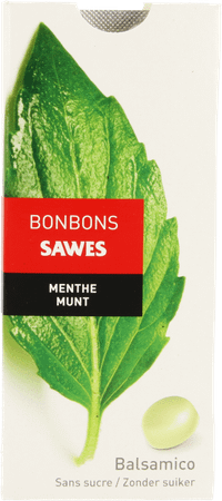 Sawes Bonbon Menthe Ss Blist 10 Saw004  -  Bomedys