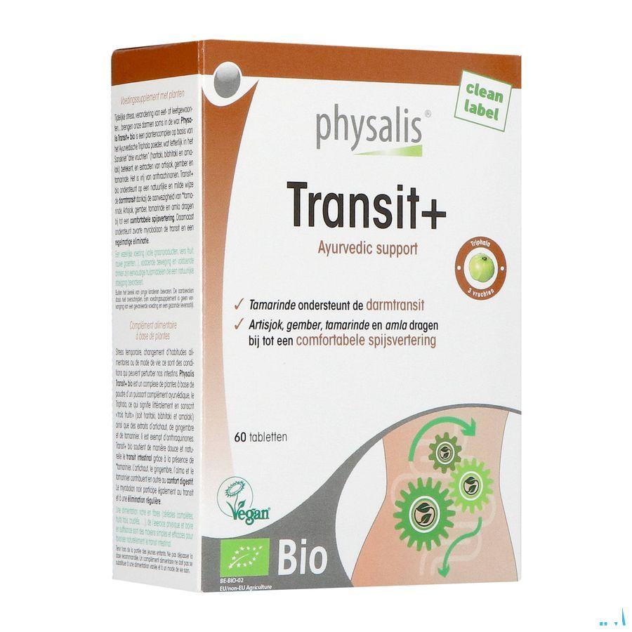 Physalis Transit+ Bio Comp 60 Blister