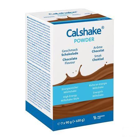 Calshake Chocolat Sachet 7x90 gr 7951131  -  Fresenius