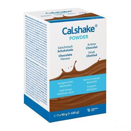 Calshake 87g Chocolat/chocolade  -  Fresenius