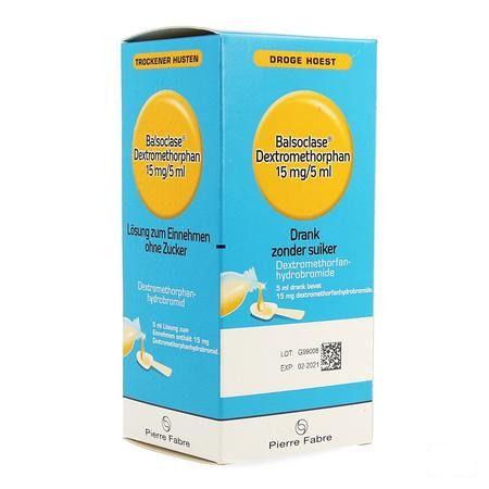 Balsoclase Dextrometorphan 125 ml