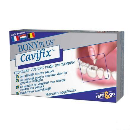 Bonyplus Cavifix Tijdelijk Vulmateriaal Tanden 7g  -  Dental Care Products