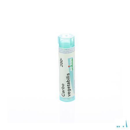 Carbo Vegetabilis 200K Gr 4g  -  Boiron