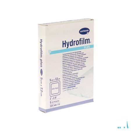 Hydrofilm Plus 5x7,2cm 5 P/s  -  Hartmann