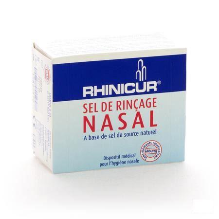 Rhinicur Nasaal Spoelzout Zakje 20x2,5 gr