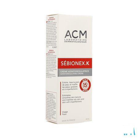 Sebionex K Creme Tube 40 ml