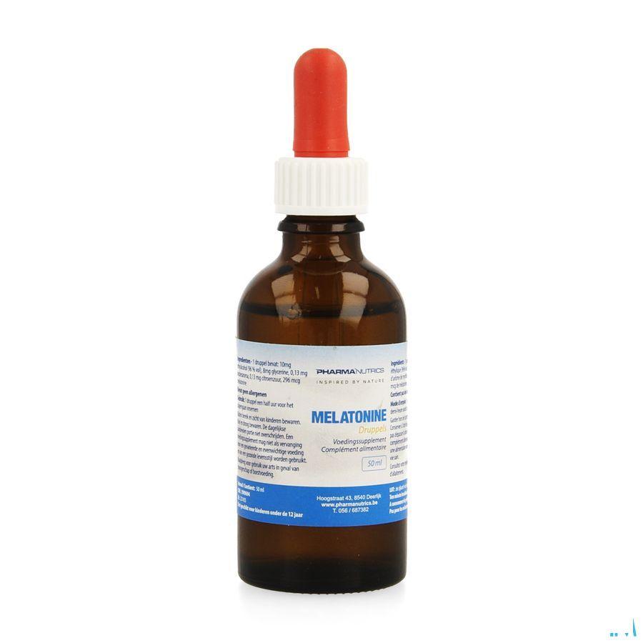 Melatonine Druppels 50 ml Pharmanutrics