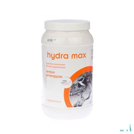 Trisportpharma Hydra-max Lemon Poeder 1kg  -  Trisport Pharma