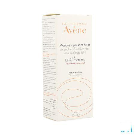 Avene Essentiels Verzacht.masker Stral. Teint 50 ml  -  Avene