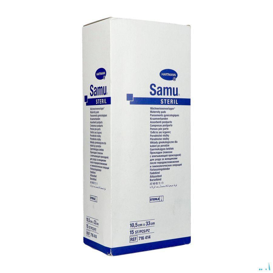 Samu Sterile P15 Ok10 15 7164142