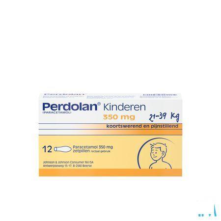 Perdolan Suppo Kind Enf 12x350 mg