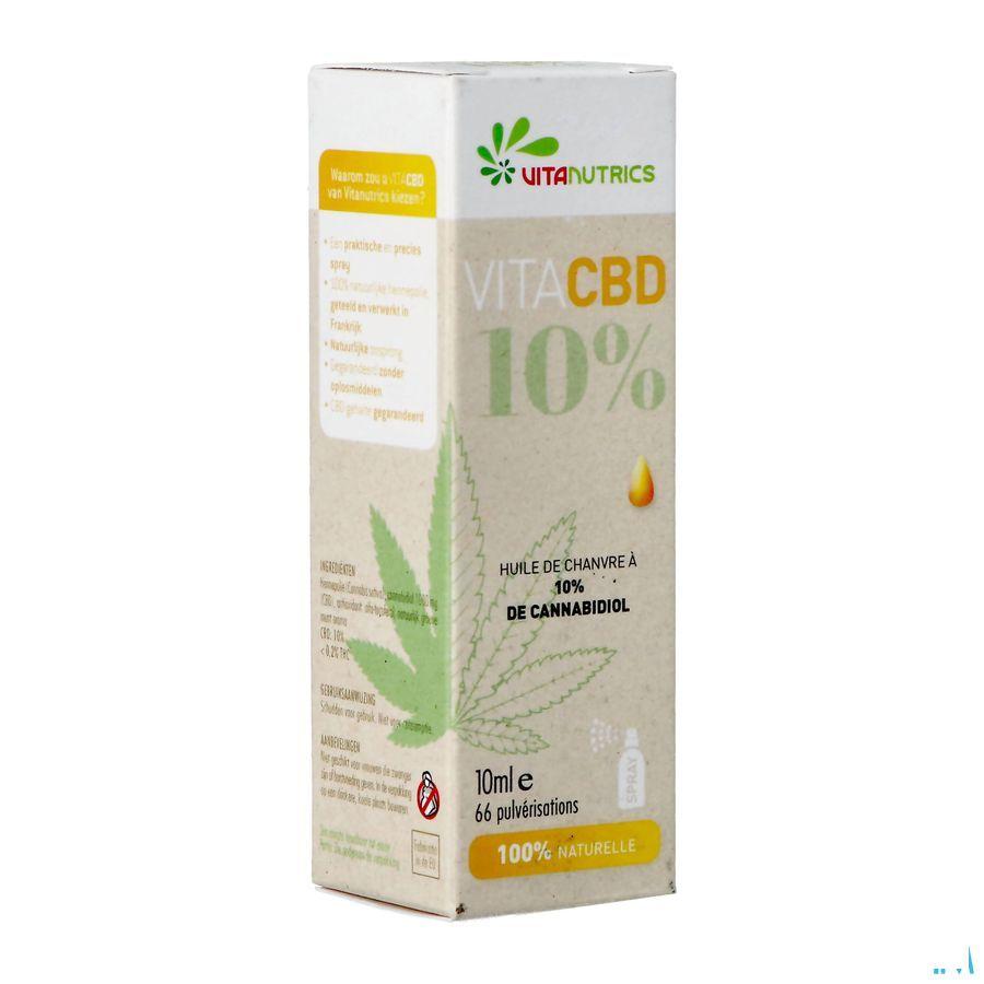 Vitacbd 10% Fl 10 ml