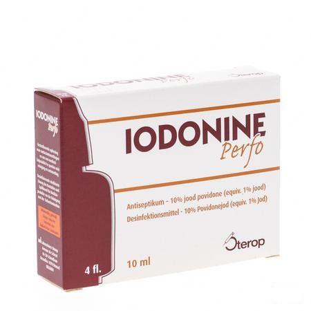 Iodonine 4 Flacon X 10 ml  -  Sterop