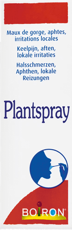 Plantspray Spray 20 ml  -  Boiron
