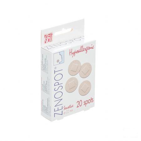 Zenospot 22mm 20 Sensitive Pleister  -  I.D. Phar
