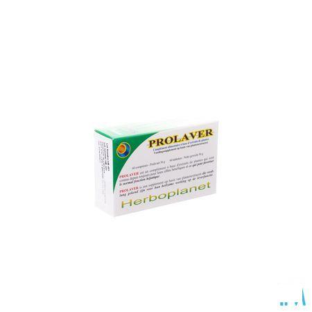 Prolaver Tabletten 60x36g  -  Herboplanet