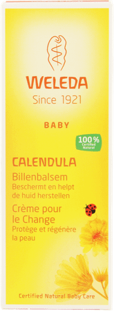 Weleda Baby Billenbalsem Calendula Tube 75 ml  -  Weleda