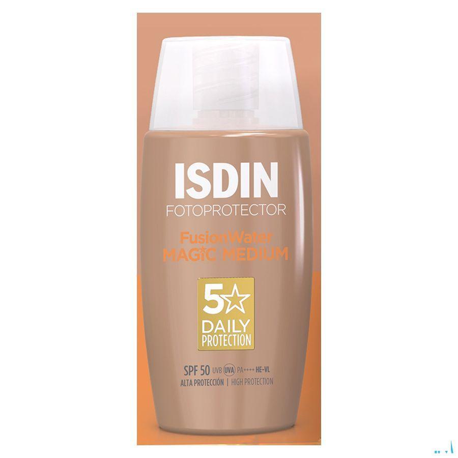 Isdin Fotoprotector Fusion Water Color Ip50 50 ml  -  Isdin