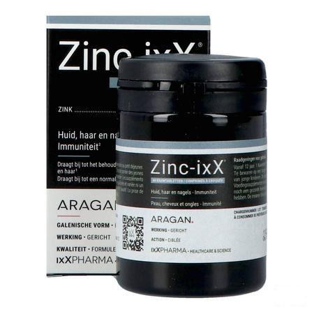 Zinc-Ixx Tabl 60