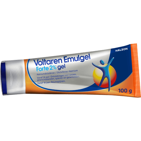 Voltaren Emulgel Forte 2 % Gel 100G New