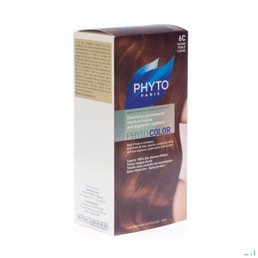 Phytocolor 6c Donker Koperblond