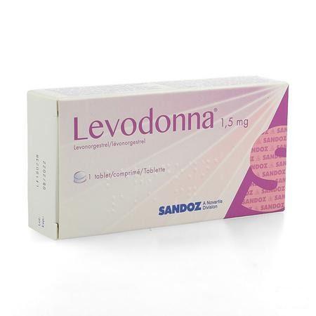 Levodonna 1,5 mg Sandoz Comprimes 1 X 1,5 mg 