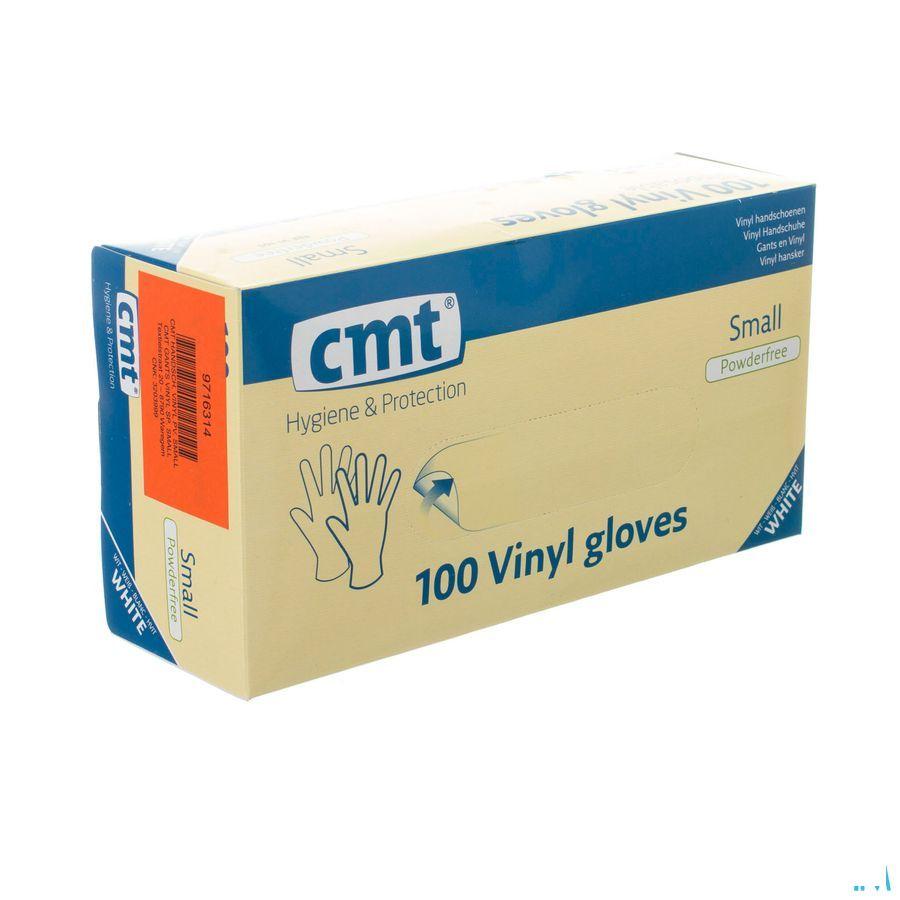 Cmt Handschoenen Vinyl zonder poeder M 100  -  Infinity Pharma