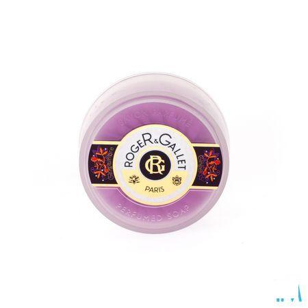 Roger & gallet Gingembre Soap Travel Box 100 gr