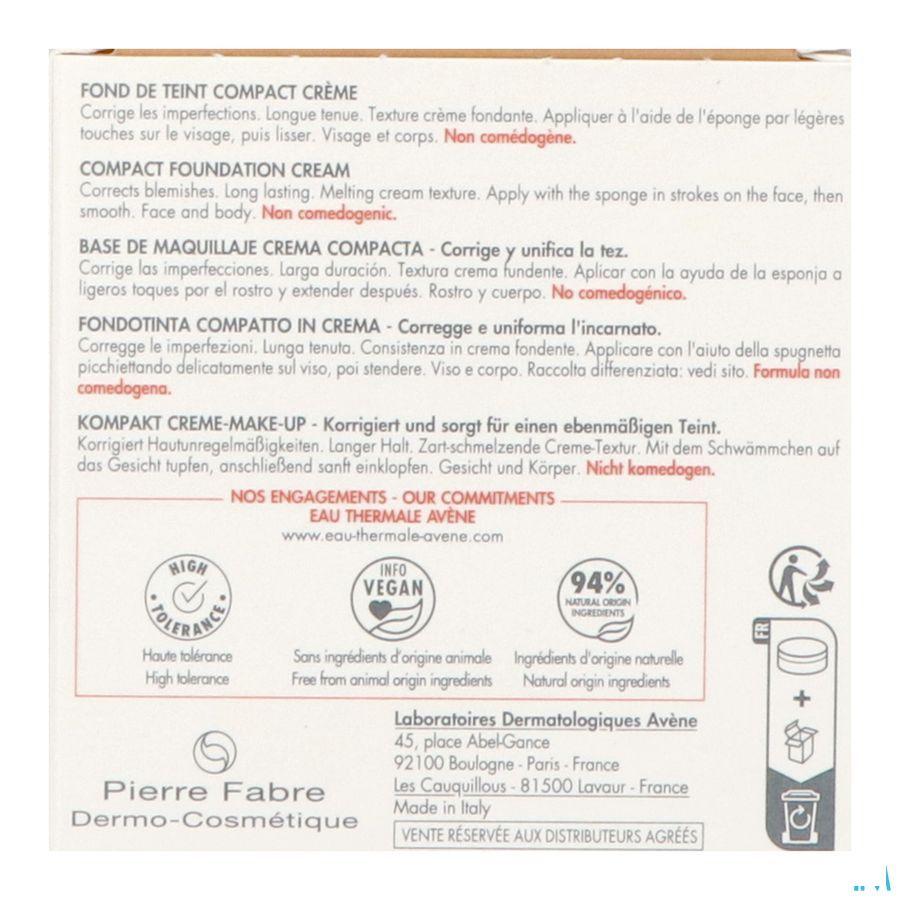 Avene Couvrance Fond Teint Compact 1.3 Miel 8.5 gr