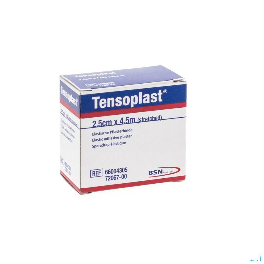 Tensoplast Pleister 2,5cmx4,5m 1 7206700