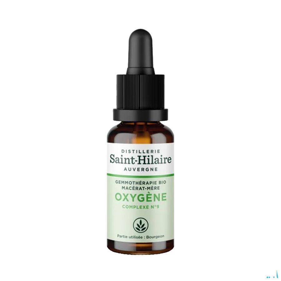 Complex N9 Oxygene 30 ml  -  Bioholistic Diffusion