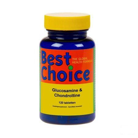 Best Choice Glucosamine-chondroitine Tabletten 120