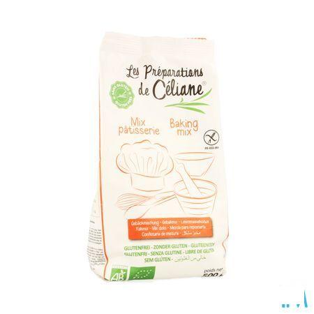 Celiane Bak Mix Bio 500 gr 4073  -  Revogan