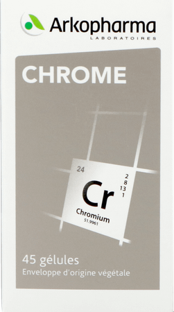 Arkovital Chroom Gel 45x516 mg  -  Arkopharma