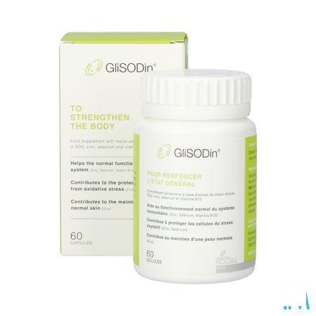 Glisodine Blister Capsule 3x20