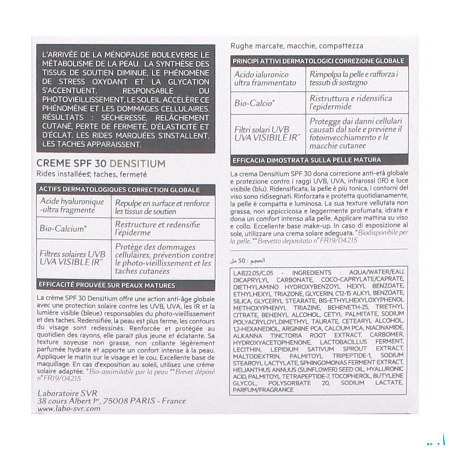 Svr Densitium Creme Spf30 50 ml