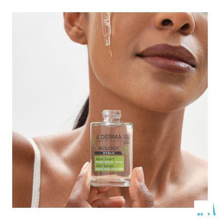 Aderma Biology Hyalu Serum 3-In-1 30 ml
