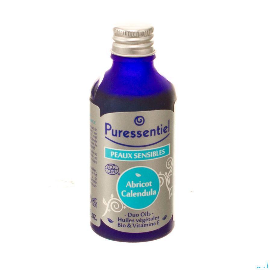 Puressentiel Duo Oil Abrikoos-calendula Bio 50 ml  -  Puressentiel