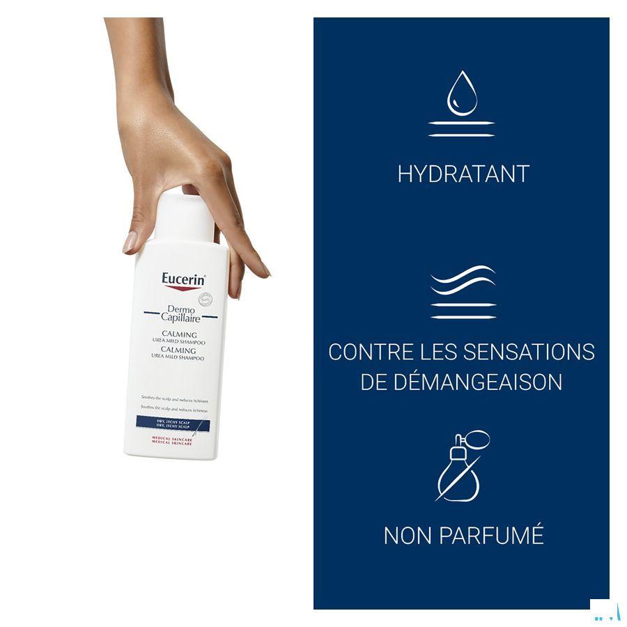 Eucerin Dermocapillaire Shampooing Uree Calmant 250 ml  -  Beiersdorf